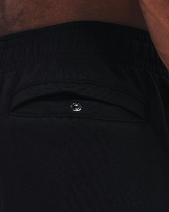 Pantalon de jogging UA Rival Fleece HPS pour homme, Black, pdpMainDesktop image number 3